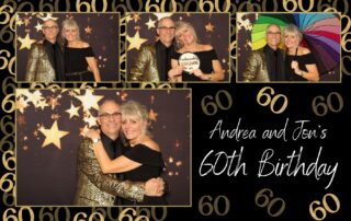 60th Birthday Party Photobooth