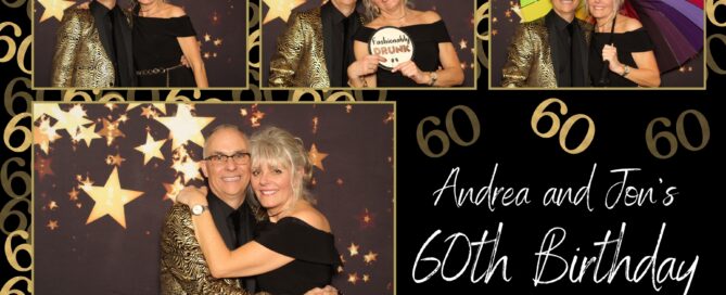 60th Birthday Party Photobooth